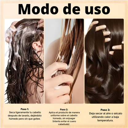 Crema Capilar Hidratante