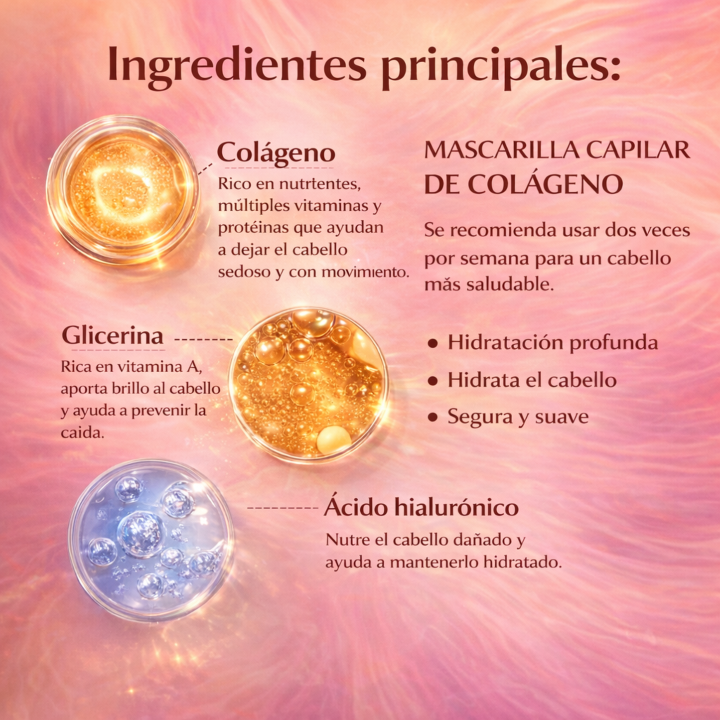 Crema Capilar Hidratante