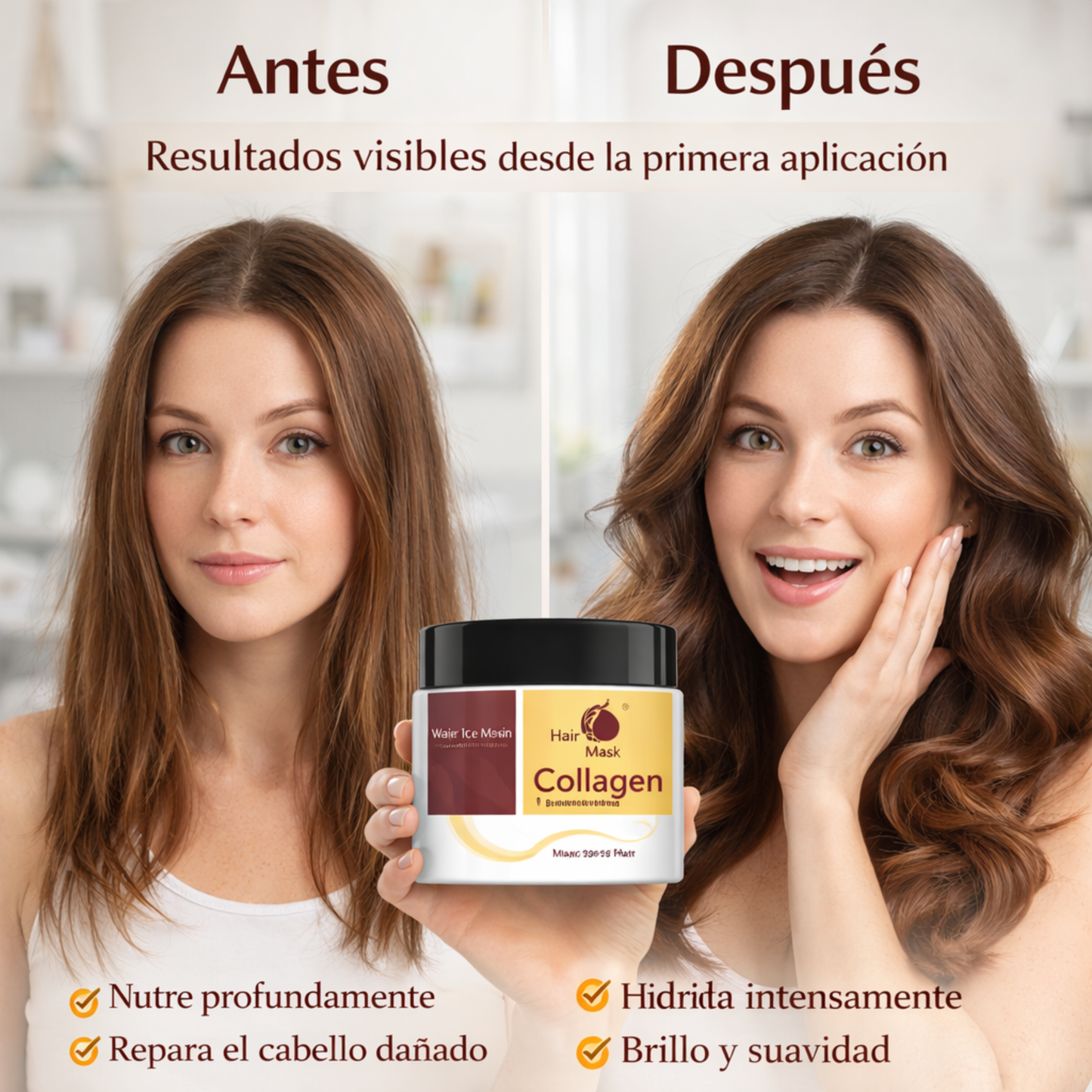 Crema Capilar Hidratante